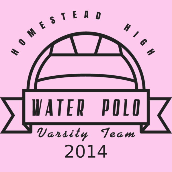 Water Polo Template DNT001 BW Thumbnail