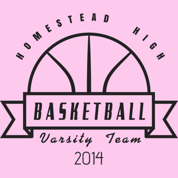 Basketball Template DNT001 BW Thumbnail