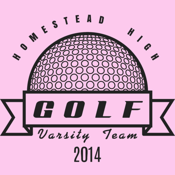 Golf Template DNT001 BW Thumbnail