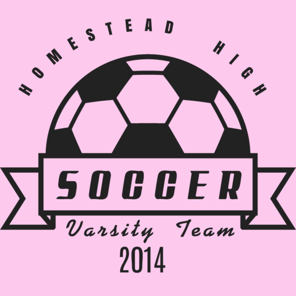 Soccer Template DNT001 BW Thumbnail