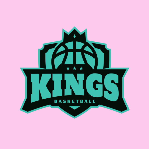 Kings Basketball Logo Template Thumbnail