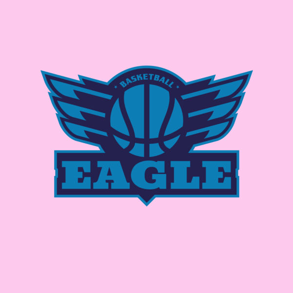 Eagle Basketball Logo Template Thumbnail