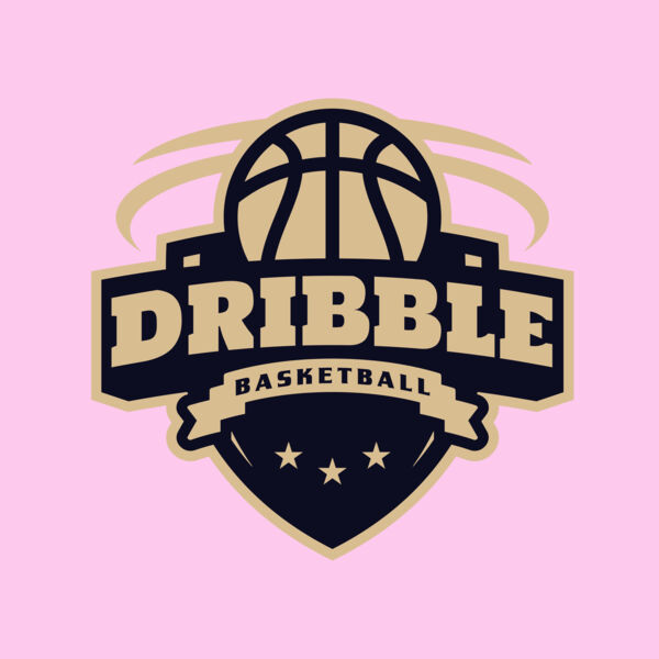 Dribble basketball logo 02 Thumbnail