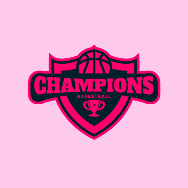 Champions Basketball League logo template Thumbnail