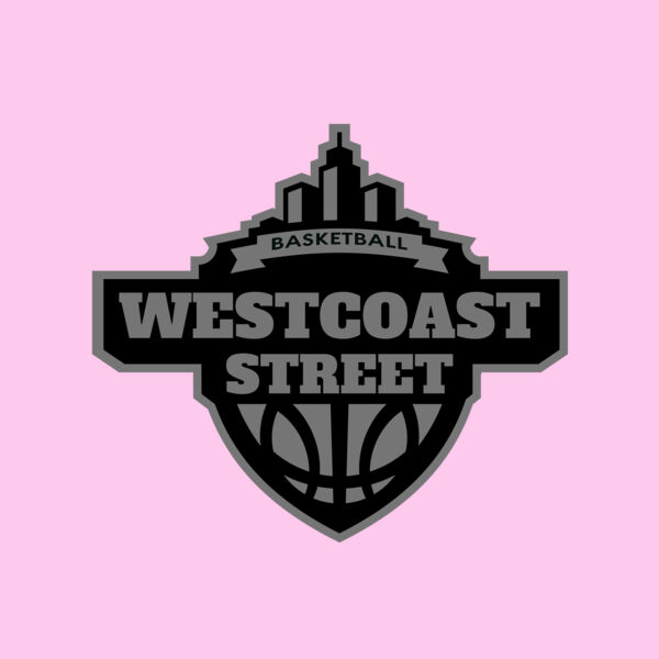 Westcoast Street Basketball League logo template Thumbnail