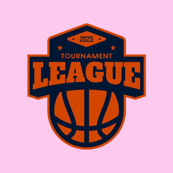 Tournament League logo template 02 Thumbnail