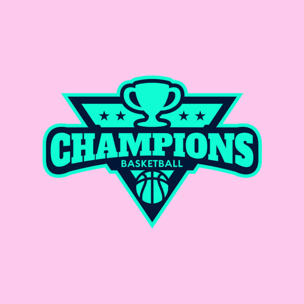 Champions Basketball League logo template 02 Thumbnail