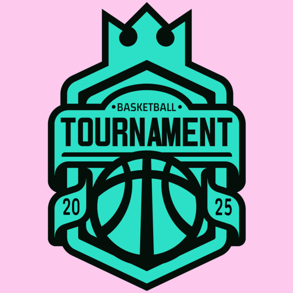 Tournament Basketball logo template 03 Thumbnail