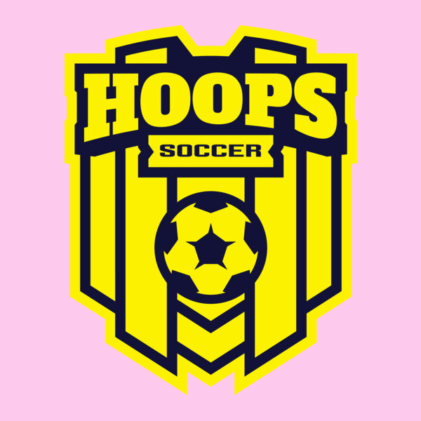 Hoops Soccer logo template Thumbnail