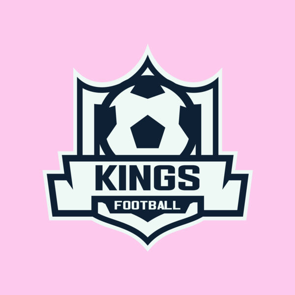 Kings Football logo template Thumbnail
