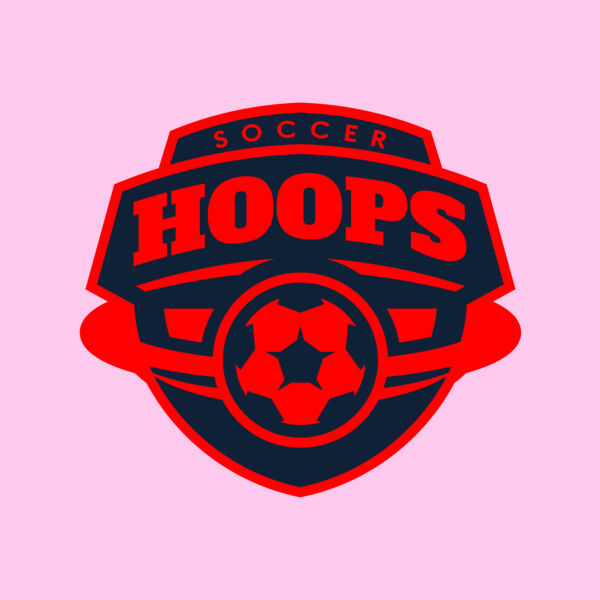 Hoops Soccer logo template 02 Thumbnail