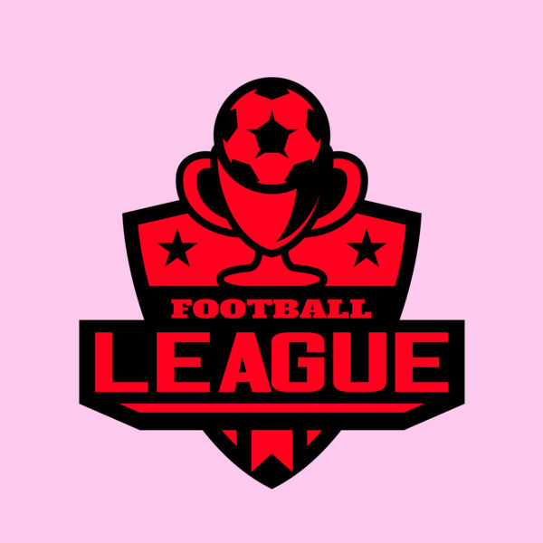 League Football logo template Thumbnail
