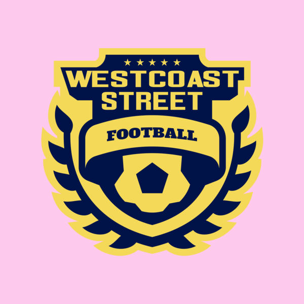 West Coast Street logo template Thumbnail