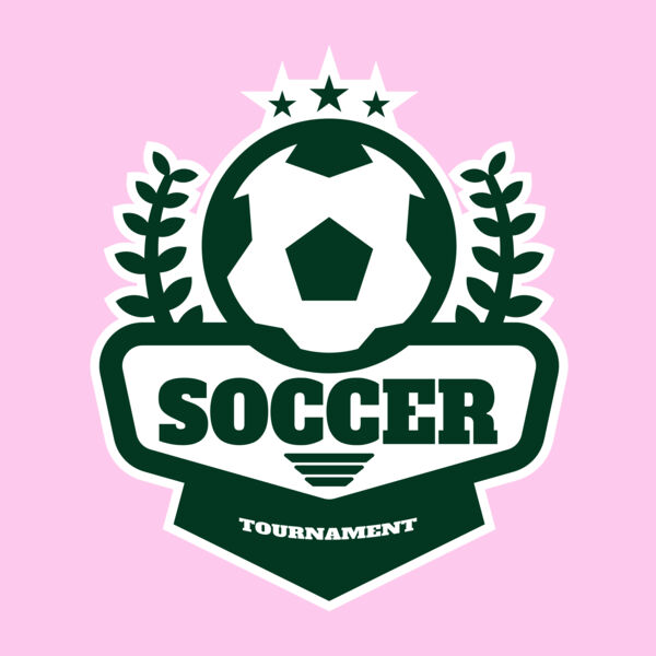 Soccer Tournament logo template Thumbnail