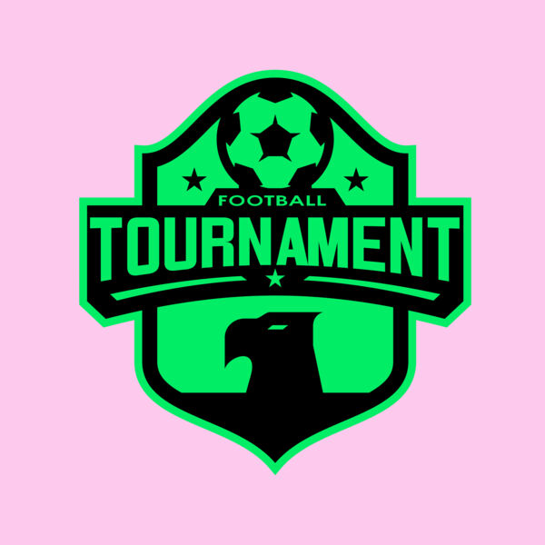 Tournament Football logo template 02 Thumbnail