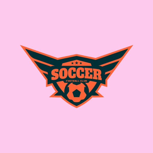 Soccer football club logo template Thumbnail
