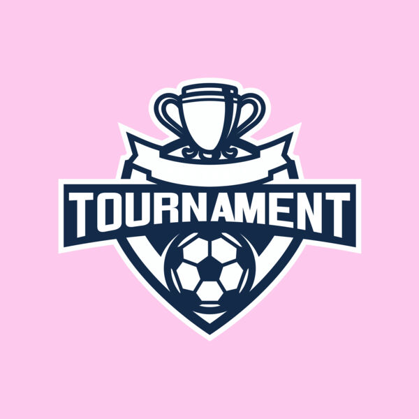 Tournament Football logo template 03 Thumbnail