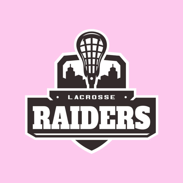 Raiders Lacrosse Logo Template Thumbnail