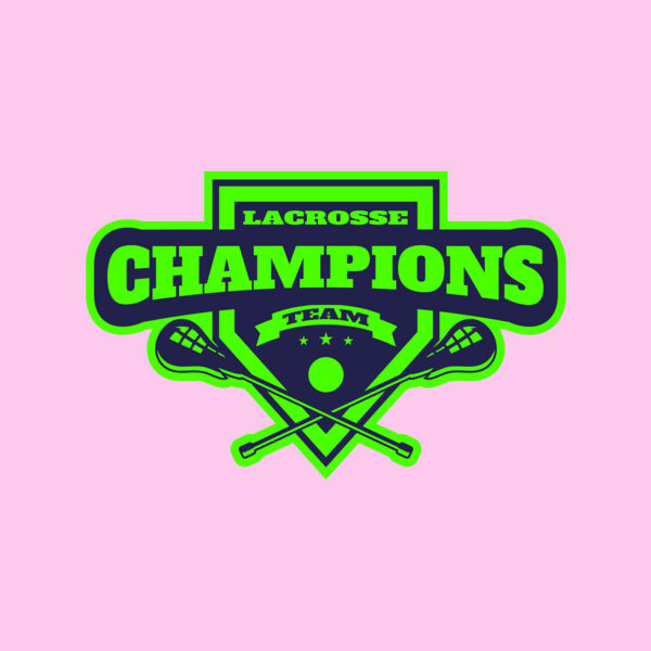 Champions Lacrosse Team Logo Template	 Thumbnail