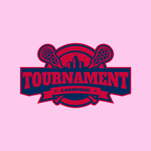 Tournament Lacrosse Logo Template Thumbnail