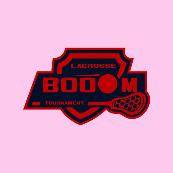 Boom Tournament Lacrosse Logo Template Thumbnail