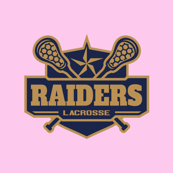 Raiders Lacrosse Logo Template Thumbnail