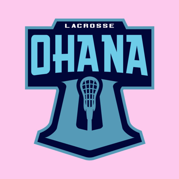 Ohana Lacrosse Logo Template Thumbnail
