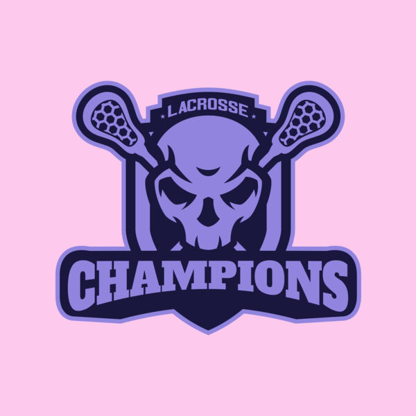 Champions Lacrosse Logo Template 02 Thumbnail