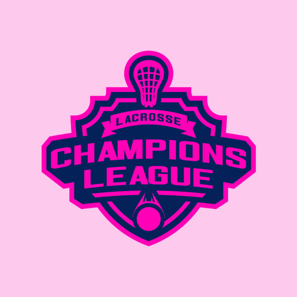Champions League Lacrosse Team Logo Template Thumbnail