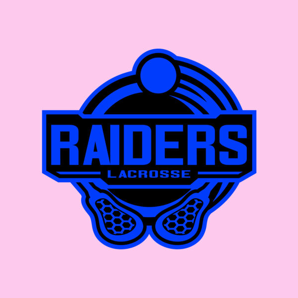 Raiders Lacrosse Logo Template 02 Thumbnail