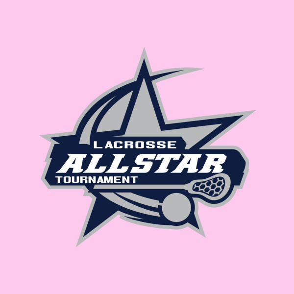 Allstar Tournament Lacrosse Logo Template 02 Thumbnail