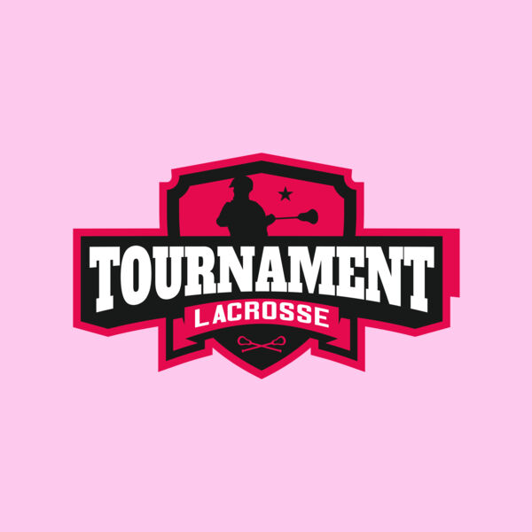 Tournament Lacrosse Logo Template 02 Thumbnail