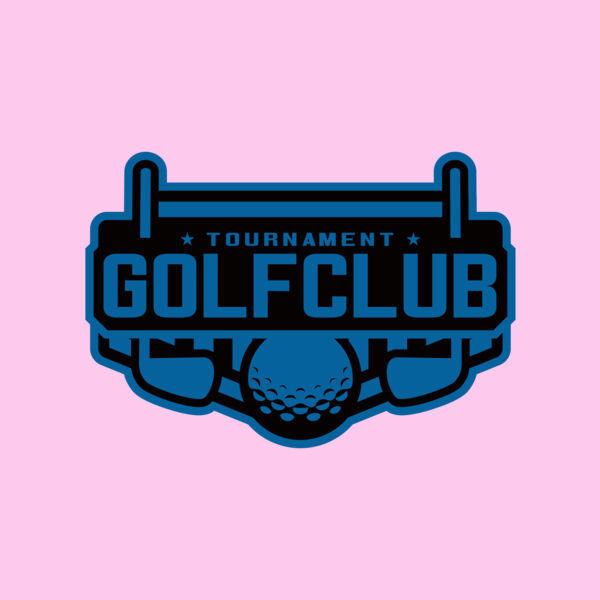 Golf club Tournament logo template Thumbnail