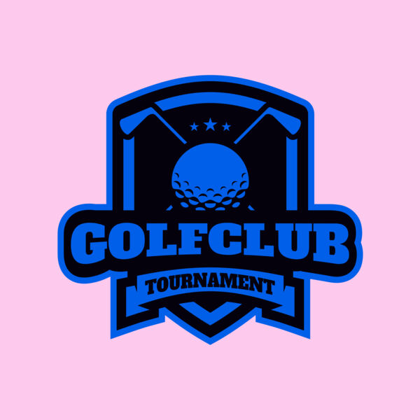 Golf Club Tournament logo template 03 Thumbnail