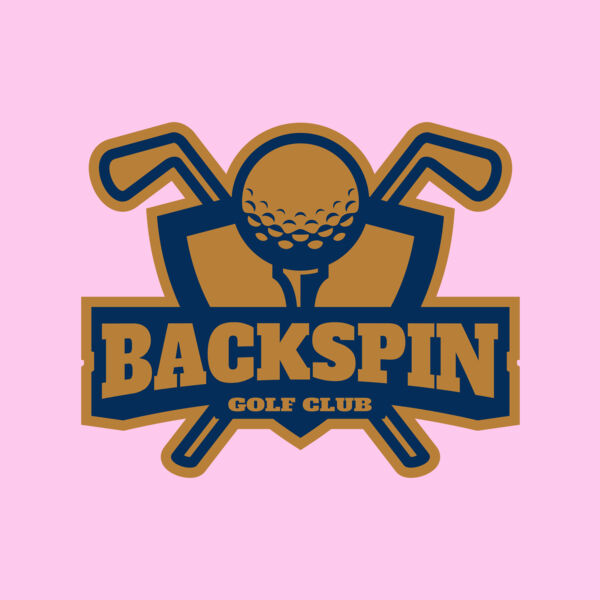 Backspin Golf Club logo template Thumbnail