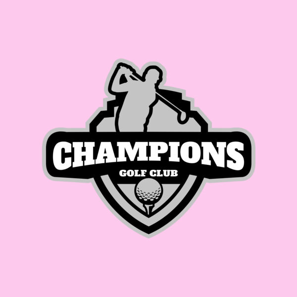 Champions Golf Club logo template Thumbnail