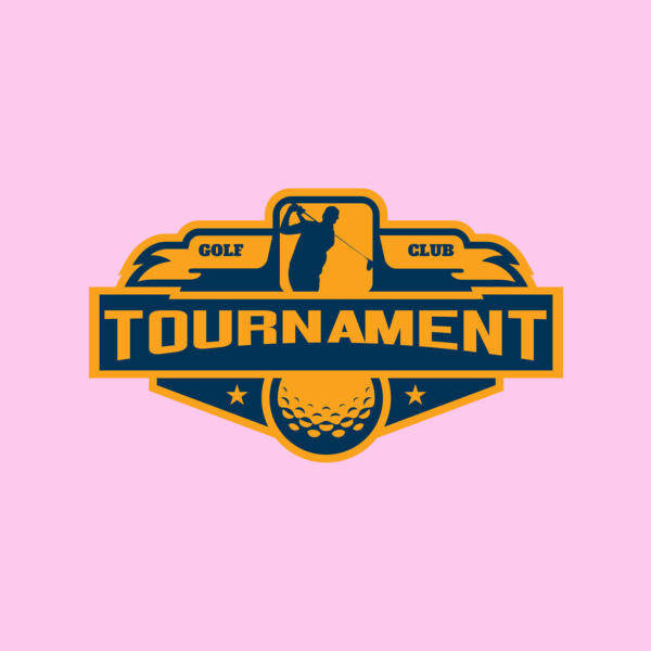 Tournament Golf Club logo template Thumbnail