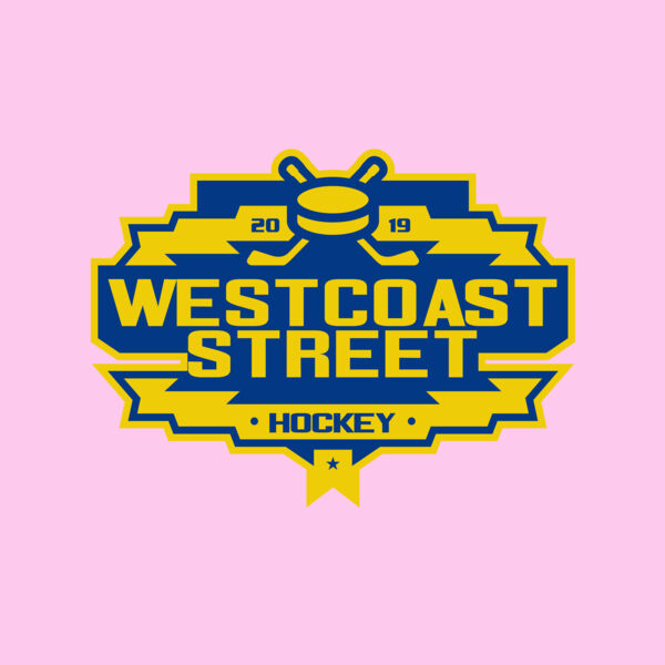 West Coast Street Hockey logo template Thumbnail