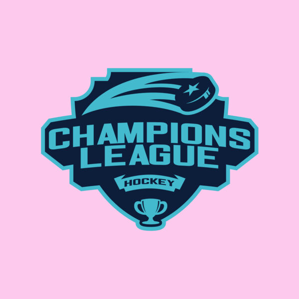 Champions League Hockey logo template 02 Thumbnail