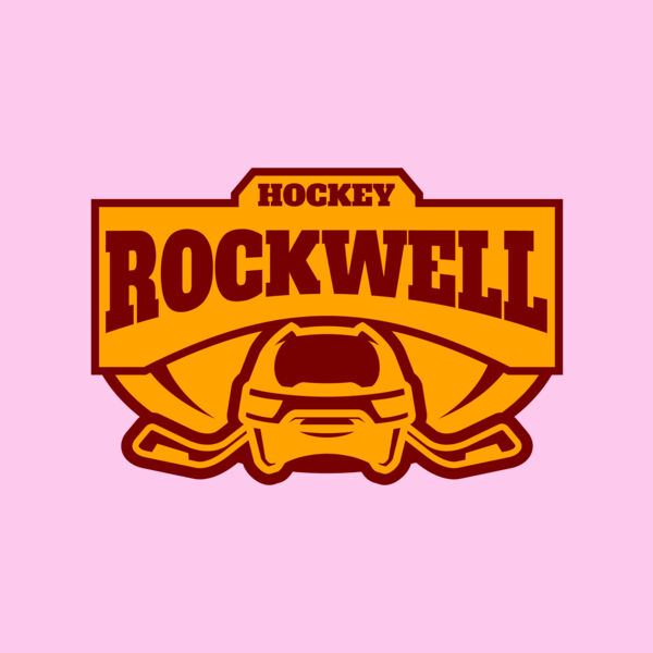 Rockwell Hockey logo template 02 Thumbnail