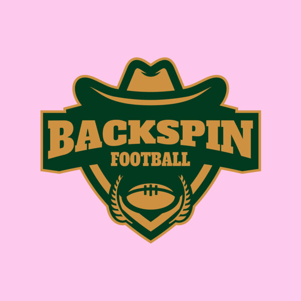 Backspin Football logo template Thumbnail