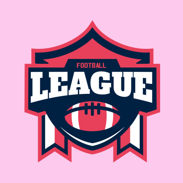 League Football logo template 02 Thumbnail