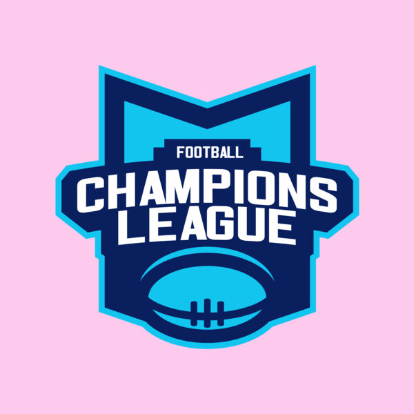 Champions League Football logo template 03 Thumbnail