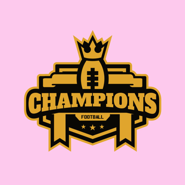 Champions Football Team logo template 02 Thumbnail