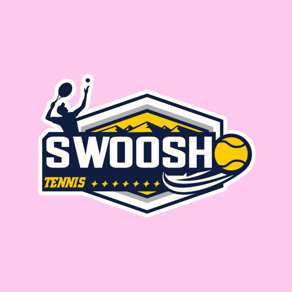 Swoosh Tennis logo 01 Thumbnail