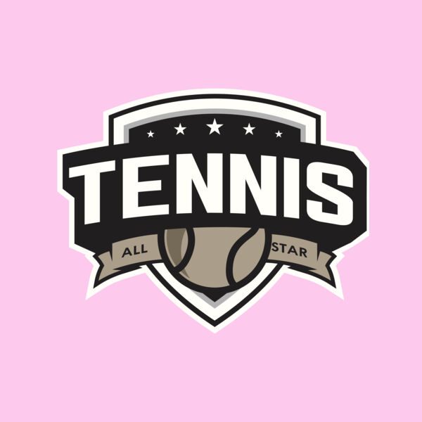 Tennis All star logo 01 Thumbnail