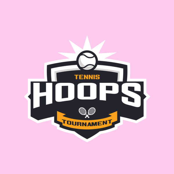 Hoops Tennis Tournament logo 01 Thumbnail