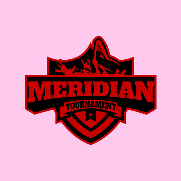 Meridian Tournament logo template Thumbnail