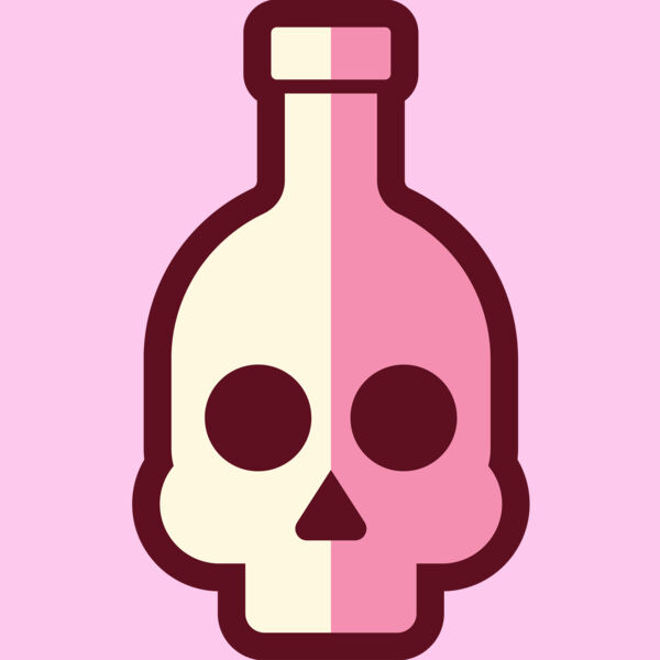 Elements Skull logo template 04 Thumbnail