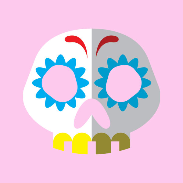 Elements Skull logo template 06 Thumbnail